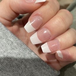 Crooked nails Crooked nails