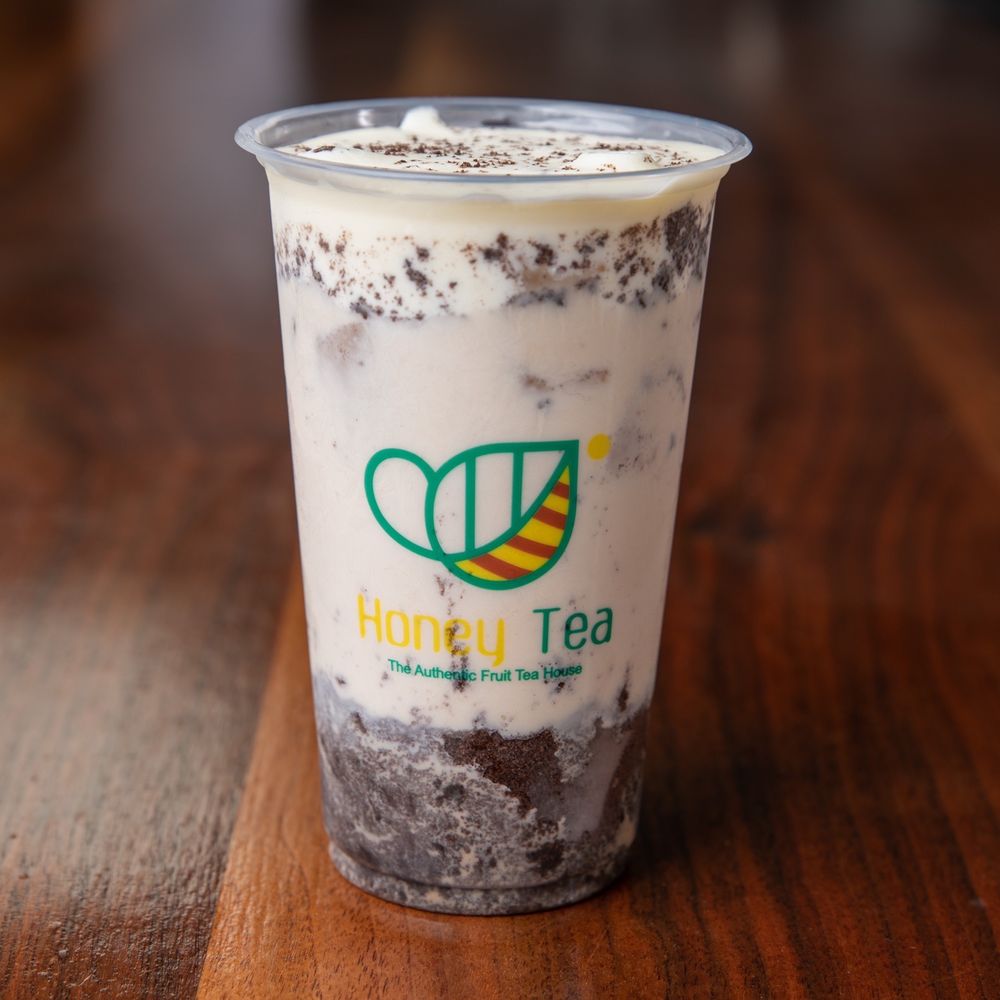 Honey Tea - Oreo milk tea - Coffee & Tea Near Me - Pleasanton, California Honey Tea - Oreo milk tea - Coffee & Tea Near Me - Pleasanton, California