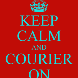 Keep Calm & Courier On with City Wide Courier.