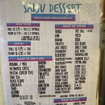 Salju Dessert - Desserts Near Me - Alhambra, California Salju Dessert - Desserts Near Me - Alhambra, California