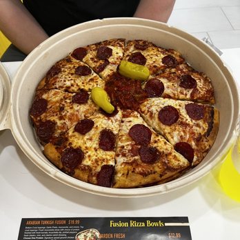 Pitsa - All Meat Pizzadilla - Pizza Near Me - Glen Allen, Virginia