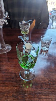 The Absinthe Bar by null