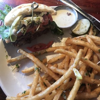 Bisbee's Table - Bisbee Burger with Truffle Fries - American Near Me - Bisbee, Arizona