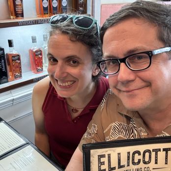Ellicott Distilling - Just getting a snack with our drinks - Distilleries Near Me - Ellicott City, Maryland Ellicott Distilling - Just getting a snack with our drinks - Distilleries Near Me - Ellicott City, Maryland