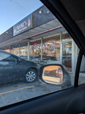 Moore's Spicy Fried Chicken by null