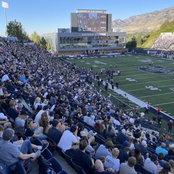 Maverik Stadium - This house is FULL!