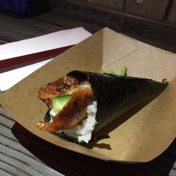 Temaki - Eel handroll - Japanese Near Me - Glasgow, GLG