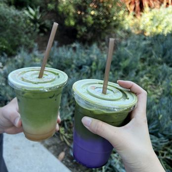 Wall Writers Coffee - Matcha chai + ube matcha - Coffee & Tea Near Me - Irvine, California Wall Writers Coffee - Matcha chai + ube matcha - Coffee & Tea Near Me - Irvine, California
