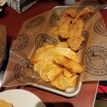 Razzoo's Cajun Cafe - Kids fried fish with chips - Seafood Near Me - Pasadena, Texas