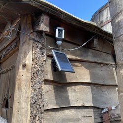 Smart Security Solutions - Ring Smart Camera with Solar Panel Charger