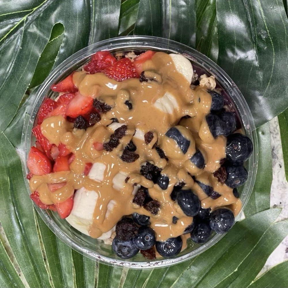 The Acai Bar - All American Bowl add Peanut Butter - Juice Bars & Smoothies Near Me - Forney, Texas