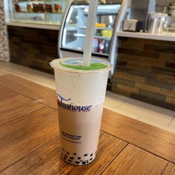 The Teahouse Tapioca & Tea - A crème tea