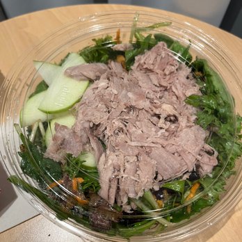 Paillard - Duck Confit Salad. Recommend! - Bakeries Near Me - Quebec City, Quebec