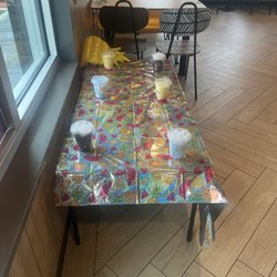 McDonald's - Dining area