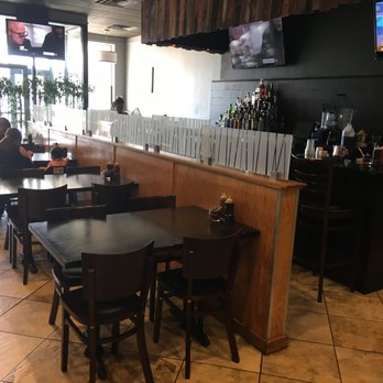 Pho Countryside - Countryside Pho's seating area and bar - Vietnamese Near Me - Quincy, Massachusetts