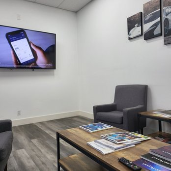 Tint Plus Automotive - Nice and clean waiting lobby - Car Window Tinting Near Me - Laguna Hills, California Tint Plus Automotive - Nice and clean waiting lobby - Car Window Tinting Near Me - Laguna Hills, California