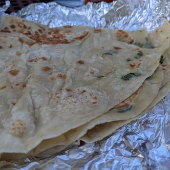 Darda Seafood Restaurant - Green onion pancake - Chinese Near Me - Milpitas, California Darda Seafood Restaurant - Green onion pancake - Chinese Near Me - Milpitas, California