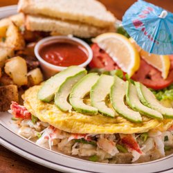 Squeeze In - Holy Crab! Omelette