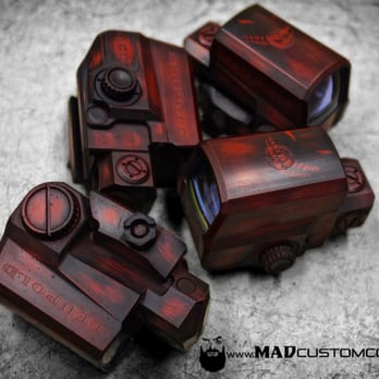 MAD Custom Coating - MAD Custom Coating Leupold LCOs - Powder Coating Near Me - Anaheim, California MAD Custom Coating - MAD Custom Coating Leupold LCOs - Powder Coating Near Me - Anaheim, California