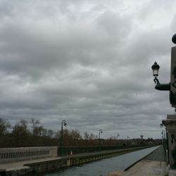 Pont-Canal de Briare - Pont canal à l'entrée