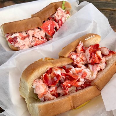 Roll N Lobster Food Truck Hermosa Beach Ca Hamburger Hot Dog Stands Mapquest