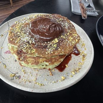 Vera Cocina & بار - Pistachio pancakes - Mexican Near Me - Washington, DC, District of Columbia Vera Cocina & بار - Pistachio pancakes - Mexican Near Me - Washington, DC, District of Columbia