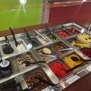 Yogo Crazy Frozen Yogurt - Toppings bar - Ice Cream & Frozen Yogurt Near Me - Reading, Pennsylvania Yogo Crazy Frozen Yogurt - Toppings bar - Ice Cream & Frozen Yogurt Near Me - Reading, Pennsylvania