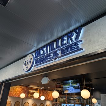 ASW Distillery - ASW Distillery, Gate B34, ATL Airport - Distilleries Near Me - Atlanta, Georgia