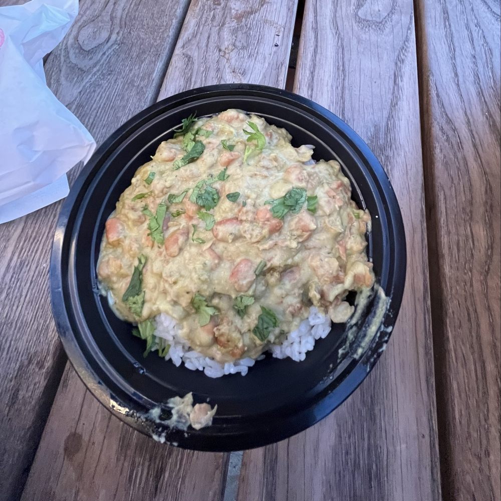 Capas - Beans and rice. Kind of a different presentation but very tasty. - Mexican Near Me - San Juan Capistrano, California Capas - Beans and rice. Kind of a different presentation but very tasty. - Mexican Near Me - San Juan Capistrano, California