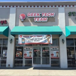 Geek Tech Team - Gadget repair shop