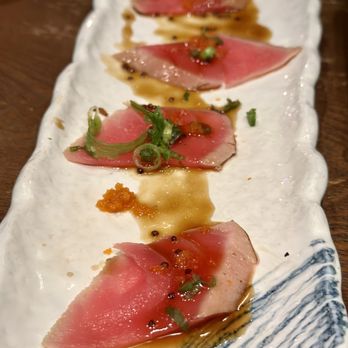 Umiya - Tuna Tataki - Sushi Bars Near Me - San Antonio, Texas Umiya - Tuna Tataki - Sushi Bars Near Me - San Antonio, Texas