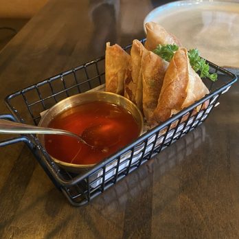 The Baan Thai Cuisine - Thai Samosa - Thai Near Me - San Anselmo, California The Baan Thai Cuisine - Thai Samosa - Thai Near Me - San Anselmo, California