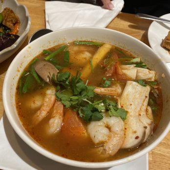 Basil & Co - Tom Yum Soup - Thai Near Me - Diamond Bar, California