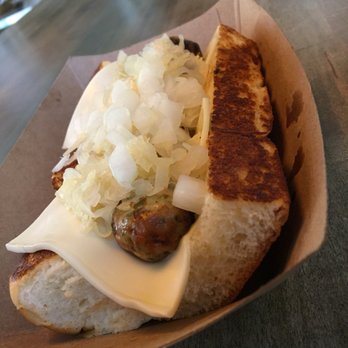 Dog Haus - Pasadena - Chicken sausage - Love the Hawaiian bread bun. Pretty good not amazing. - New American Near Me - Pasadena, California Dog Haus - Pasadena - Chicken sausage - Love the Hawaiian bread bun. Pretty good not amazing. - New American Near Me - Pasadena, California