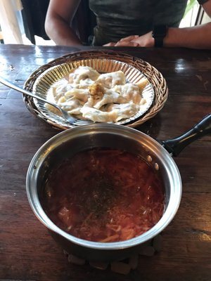 Odessa Mama Cafe and Boodmo Brewery by null