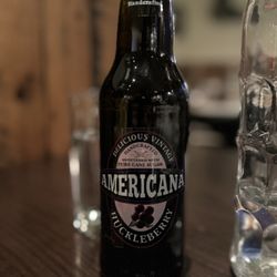Ousel & Spur Pizza Co - Huckleberry soda