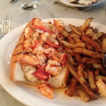 Neptune Oyster - Lobster roll. So big! - Seafood Near Me - Boston, Massachusetts Neptune Oyster - Lobster roll. So big! - Seafood Near Me - Boston, Massachusetts