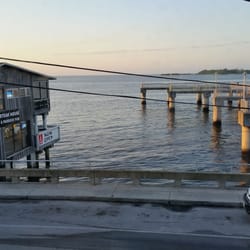 Dockside Motel - Sunrise from room 8