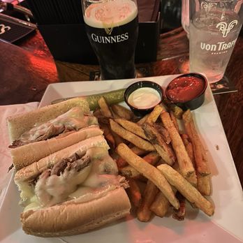 Fergie's Pub - Philly roast pork sandwich - Irish Pub Near Me - Philadelphia, Pennsylvania Fergie's Pub - Philly roast pork sandwich - Irish Pub Near Me - Philadelphia, Pennsylvania
