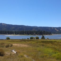 View from the bike trail