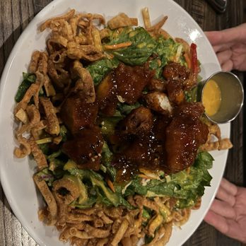 Twigs Bistro and Martini Bar - Orange Chicken Salad - Bars Near Me - Kennewick, Washington Twigs Bistro and Martini Bar - Orange Chicken Salad - Bars Near Me - Kennewick, Washington