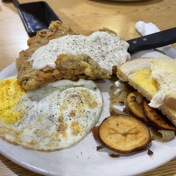 Egg Crate Cafe - Chicken fried steak - American Near Me - Wichita, Kansas Egg Crate Cafe - Chicken fried steak - American Near Me - Wichita, Kansas