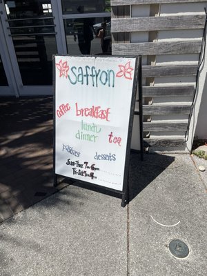 Saffron Cafe & Bakery by null