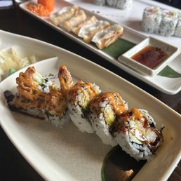 Crispy Shrimp Tempura Roll Lunch Crispy Shrimp Tempura Roll Lunch