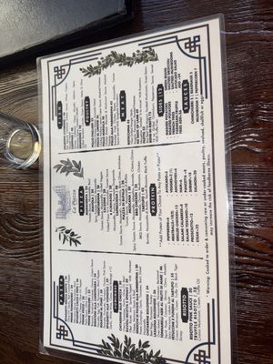 Menu photo 4 La Piazza the Grove Los Angeles, CA Menu photo 4 La Piazza the Grove Los Angeles, CA