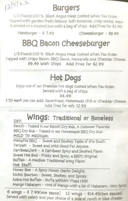 Menu photo 2 Blue Ridge Pizza Co Etowah, NC Menu photo 2 Blue Ridge Pizza Co Etowah, NC