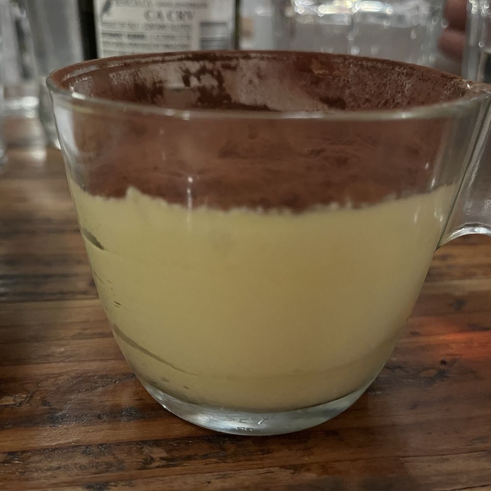 Emilia - Tiramisu side view - Italian Near Me - Knoxville, Tennessee