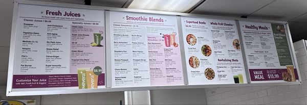 Menu photo 6 Nevera Juice Bar Downey, CA