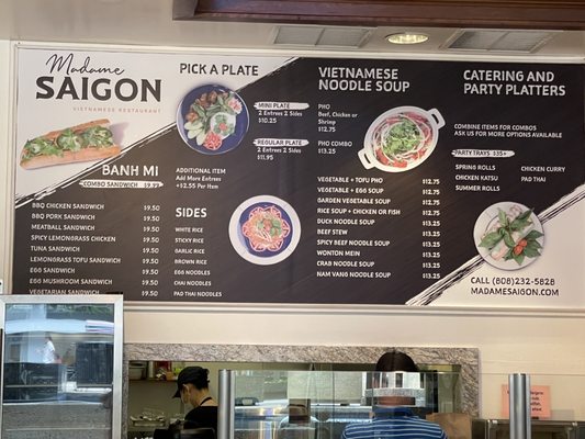 Menu photo 4 Madame Saigon Honolulu, HI