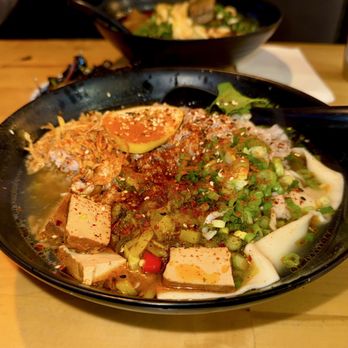 Social Eatery - Pickled & Pork Bang Bang Noodles from Noodleosophy. - Bubble Tea Near Me - Millbrae, California